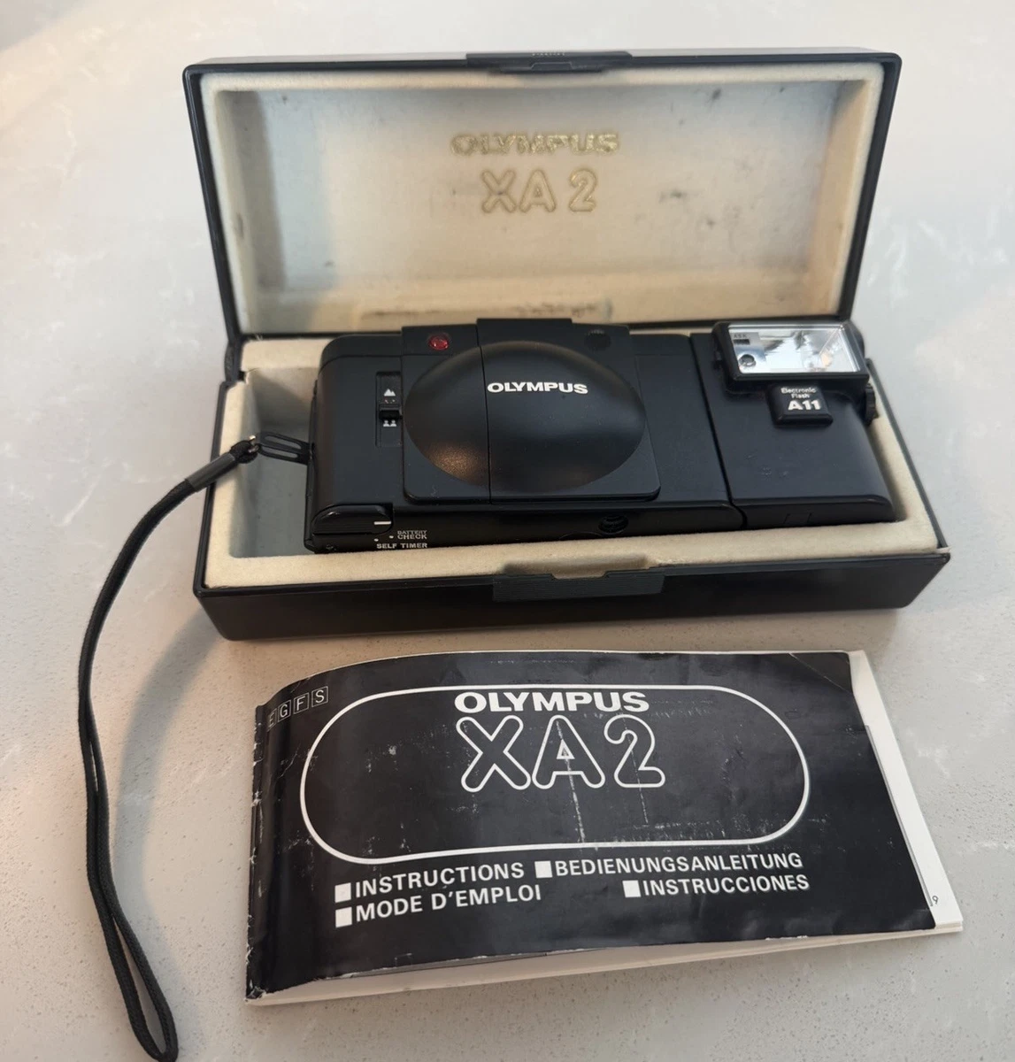 Olympus XA2 Film Cameras for sale | eBay
