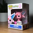 Funko Pop! Pokémon Espeon Flocked #884: Amazon Exclusive w/ Protector - NEW
