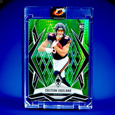COLSTON LOVELAND - 2025 PHOENIX #179 - ROOKIES GREEN HYPER 60/149 (RC) - BEARS!