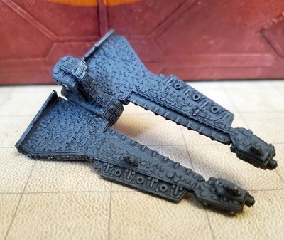 Battlefleet Gothic Demiurg Bastion Class Cruiser Warhammer 40k Forgeworld Resin