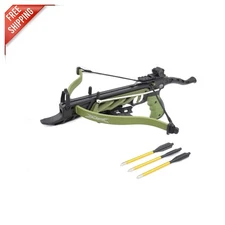 Cobra System Self-Cocking Tactical Crossbow 80 lbs 225 FPS - Ultimate Hunting...