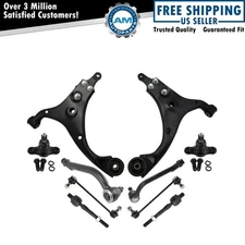 Front Steering & Suspension Kit Fits 2010-2013 Kia Forte Forte Koup