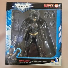 unopened MAFEX Batman action figure No.002