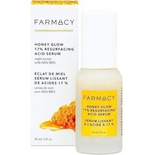 Farmacy Honey Glow 17 AHA BHA Resurfacing Acid Serum MSRP 60