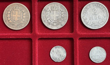 REGNO - V. E. II - 2 LIRE 1863 STEMMA VALORE ARGENTO SILVER LINGOTTO BAR 1 ONCIA