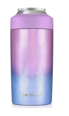 Frost Buddy Universal Can Cooler 10 in 1 - Stainless Steel, 12 oz & 16 oz