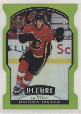 2020-21 Upper Deck Allure Green Quartz 72/99 Matthew Tkachuk #64 0zu