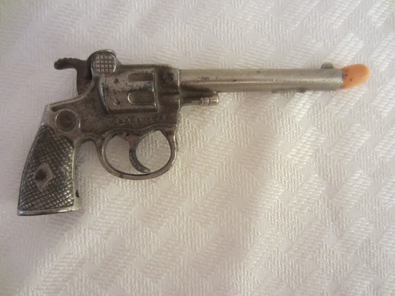1930s Kenton Bronc Cap Toy