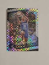 2025 Panini Prizm WNBA #69 Courtney Williams Checkerboard Prizm Silver - Lynx