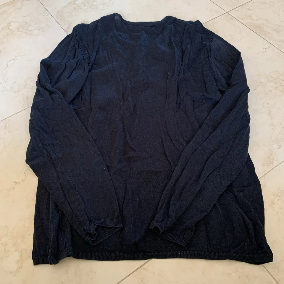 Рубашка мужская John Varvatos Henley размер большой хлопок б/у в отличном состоянии - Изображение 2 из 4