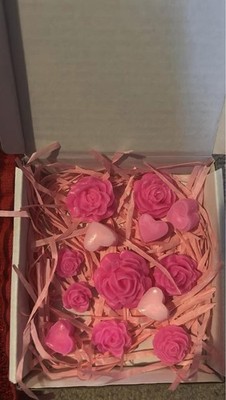 Schneeengel Wachsschmelze Geschenkboxen