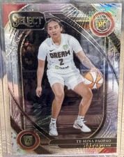 2025 Panini Select WNBA - Courtside Te-Hina Paopao #220 Fireworks Prism (RC) SSP