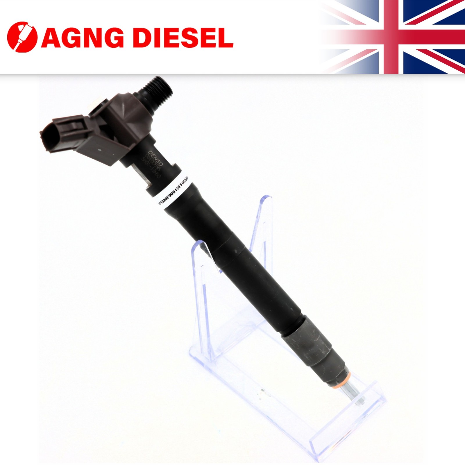 Reconditioned Diesel Fuel Injector DCRI200260 For Mazda SH01-13H50