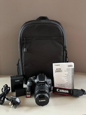 Canon 2000D with 18-55mm IS II (Perfect Condition)