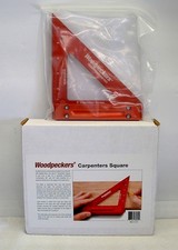 Woodpeckers 6 inch Aluminum Carpenter Square CRPSQ6-INRD Precision Woodwork NOS