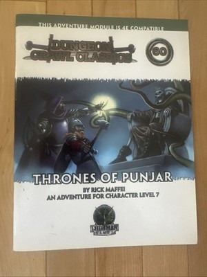 Dungeon Crawl Classics 60 by Goodman Games (2008, Trade Paperback)