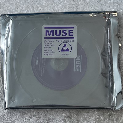 PROMO Muse   Sing For Absolution 2004 Uk Cd Minimax Single Sealed