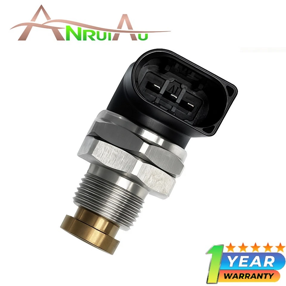 New Fuel Pressure Sensor 13537787167 0281002497 1800Bar for BMW X3 X5 X6 E46 E60 Foto 3 de 4