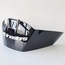 Alpinestars (Helmet Spares) S-R10 - RACE Spoiler (Solid Gloss Black)