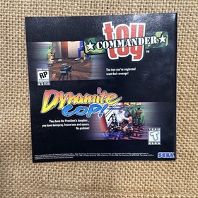 Virtua Fighter 3tb (Sega Dreamcast) CIB Tested Authentic Replaced Plastic Case