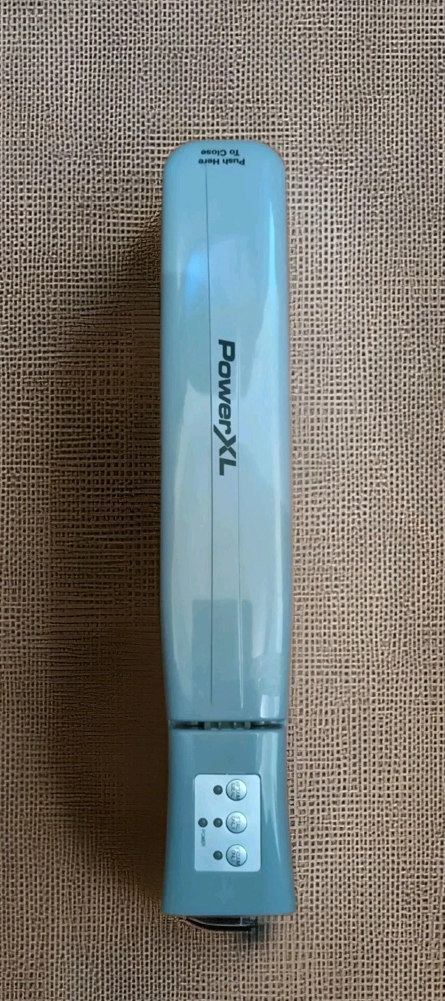 PowerXL Duo Food Vacuum Sealer Model HR0014 WORKS