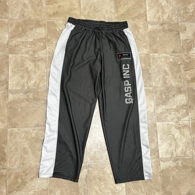 Gasp sweatpants Men s grey size XXL Extra Extra Large
