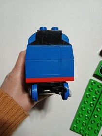 C. Vintage LEGO Duplo Thomas Load and Carry Train Set #5554 Thomas & Friends