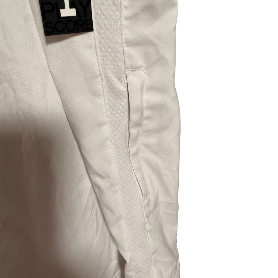 NWT Head Slim Fit Break Point Tennis Shorts Men X-Large White Elastic Waist - Image 2 of 4