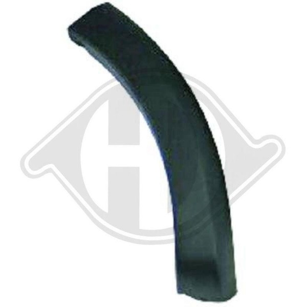 Verbreiterung KotflüGel Diederichs 4456566 FüR Renault Hinten Rechts-image