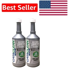 2-Pack Fuel & Exhaust System Cleaner - Enhance Vehicle Performance & Efficiency