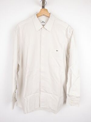 LACOSTE SHIRT HEMD TOP ORIGINAL size 44