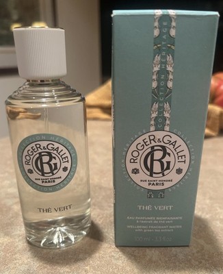 THE VERT BY ROGER & GALLET-UNISEX-EAU PARFUMEE-SPRAY-3.3 OZ-100ML-FRANCE