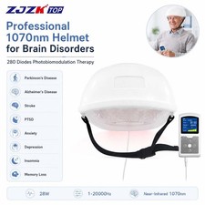 1070nm Brain Light Therapy Helmet 280Diode for Stroke Cognitive Decline Migraine