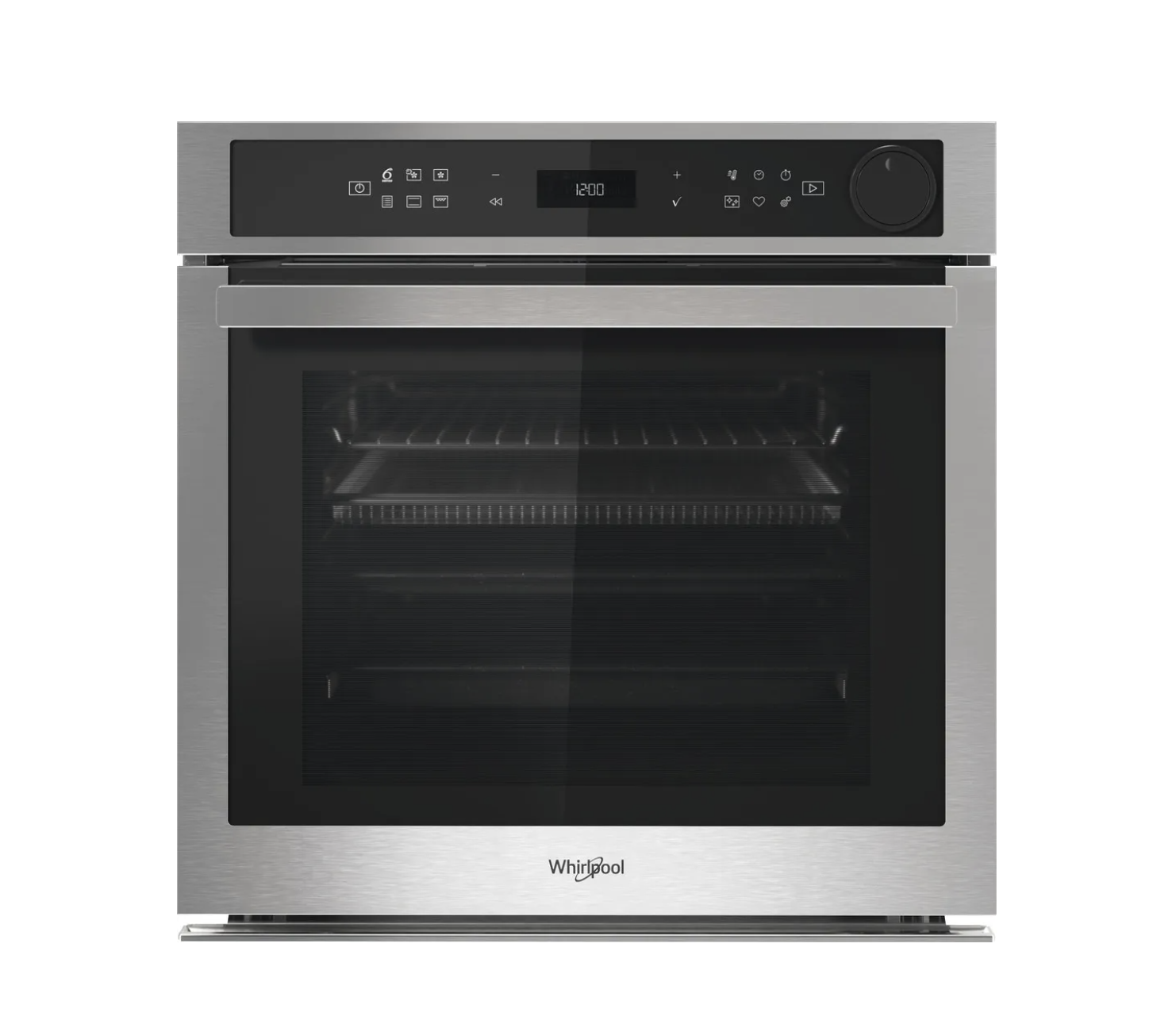 WHIRLPOOL AKZ9S8271IX FORNO Pyrolytic+Hydrolytic PIZZA INOX CL.A+