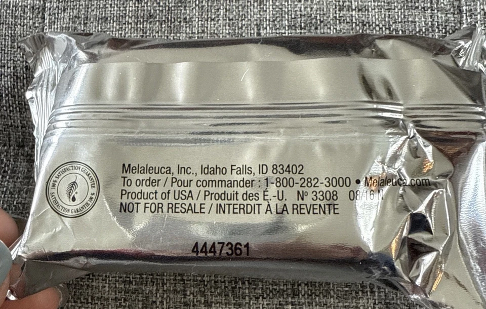 LOTE de 6 NOVO 🌟Melaleuca The Bar Soap Platinum Bar 4,5 oz - Imagem 3 de 3