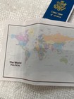 Passport Money Map Vintage New for miniature dollhouse 1/4"? — photo 2