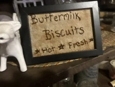 Primitive Handmade Buttermilk Biscuit Sampler