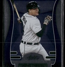 2022 Panini Absolute #HW-4 Miguel Cabrera Hall Worthy