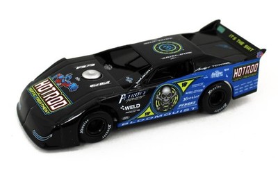 1:64 ADC Dirt Late Model *SCOTT BLOOMQUIST* #0 Blue HOTROD