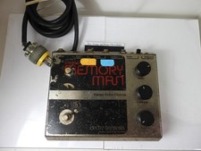 Pedale Vintage Electro Harmonix Sterero Memory Man Effetti Eco Chorus Modificato