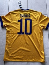 Juventus 2017/2018 Away Shirt - Dybala 10 - Size L - BNWTs