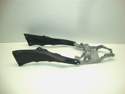 16-20 KAWASAKI NINJA ZX10R OEM REAR BACK TAIL SUBFRAME SUB FRAME
