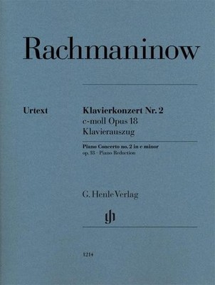 Klavierkonzert Nr. 2 c-moll op. 18  Klavierauszug: Instrumentation: 2 Piano