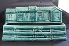 Vintage McCoy green U.S.A. 888 1940's? Brush McCoy ranch? planter