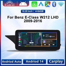 10.25'' Android Autoradio GPS For Mercedes E-Class W212/S212 CarPlay SWC Carplay 10.25'' Android Autoradio GPS For Mercedes E-Class W212/S212 CarPlay SWC Carplay