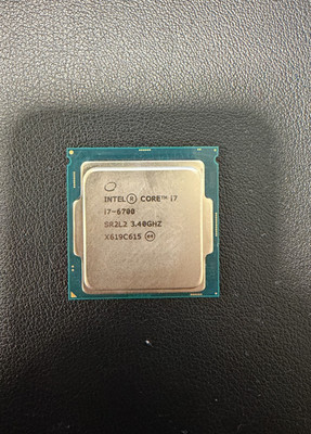 Intel Core i7-6700 SR2L2 3.40GHz 8 MB Cache 4 Core CPU Processor