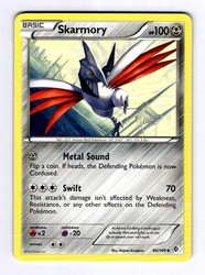 Skarmory 96/149 Boundaries Crossed - Uncommon Pokémon Card
