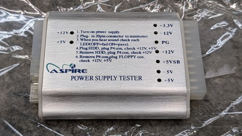 LED POWER SUPPLY TESTER 311181 - ASPIRE