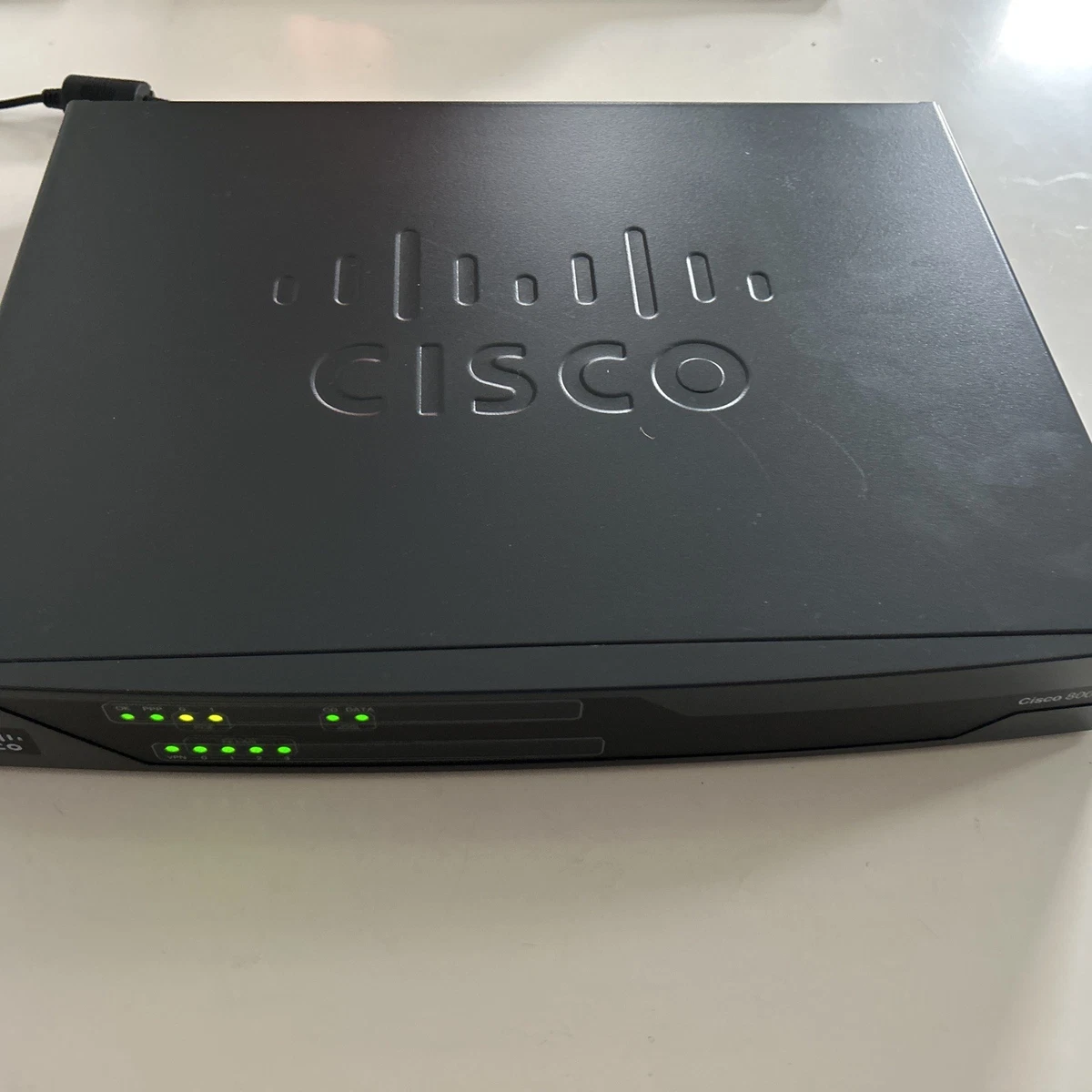 Routeur Cisco 887VA-K9 V02 – Série 800 – Occasion – Fonctionnel