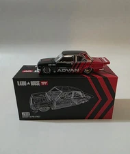 MINI GT KAIDO HOUSE ADVAN 510 PRO STREET 032 / 510 WAGON ADVAN 033 OPEN BOXES